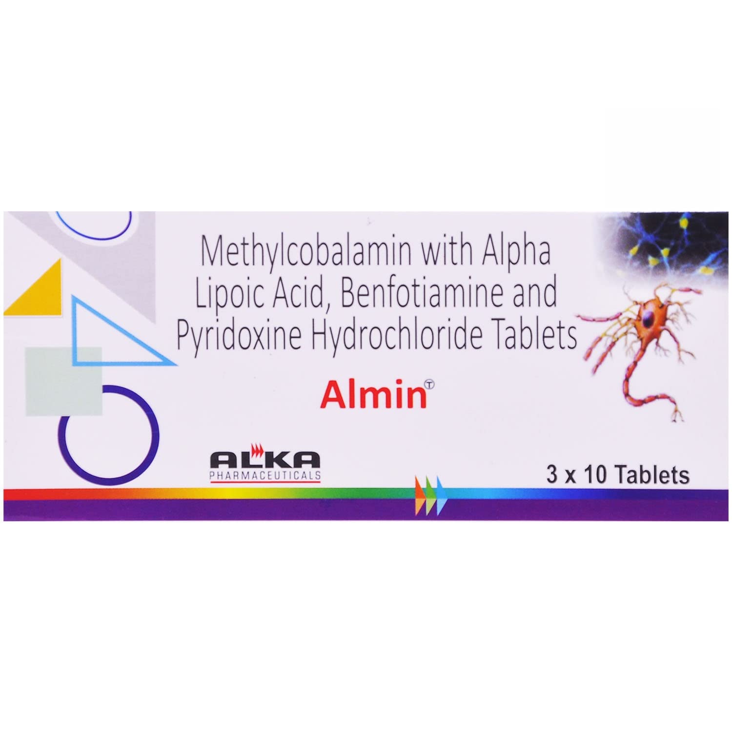 Almin - Strip of 10 Tablets