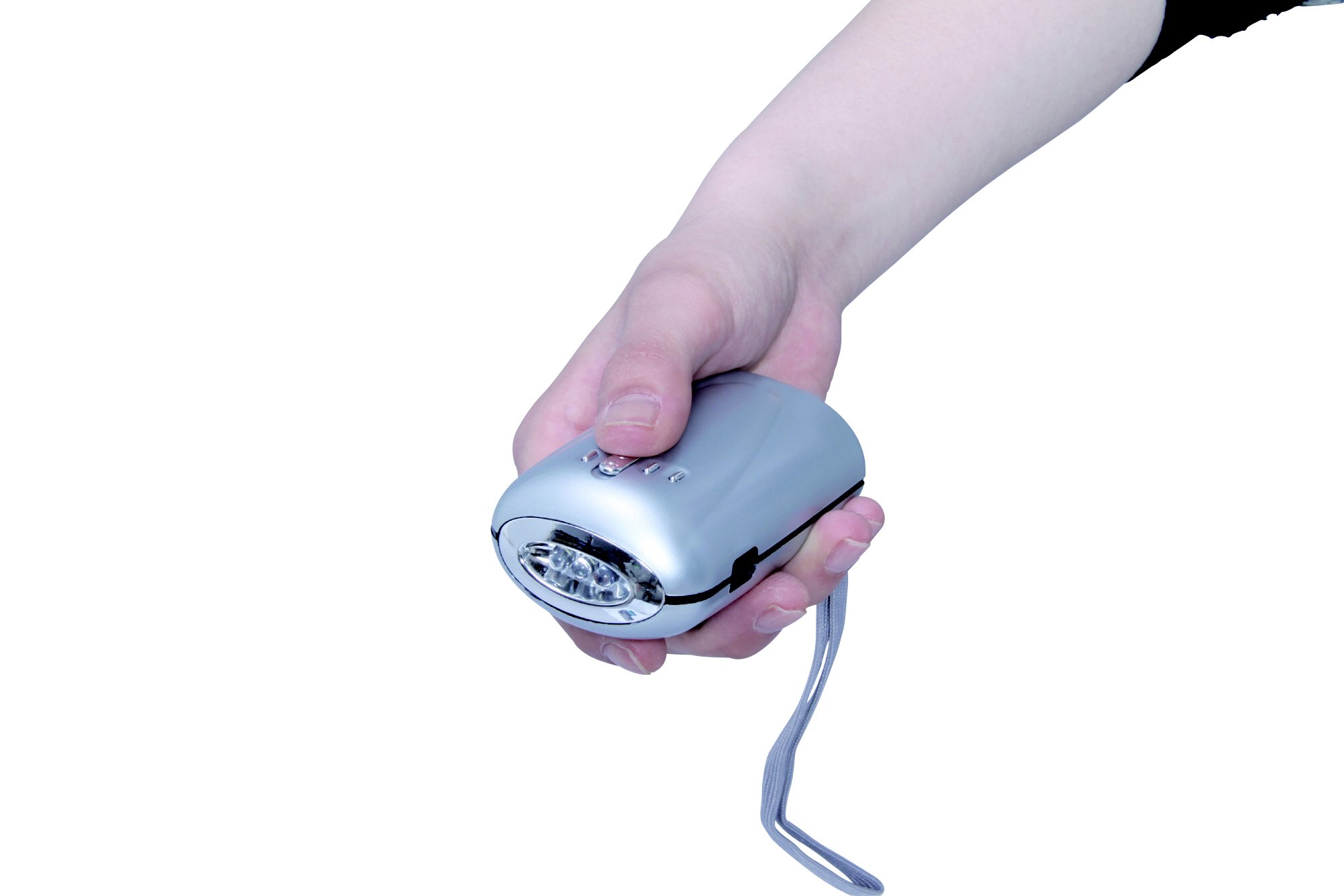 Amazon.co.jp: アイリスオーヤマ 手回し充電ミニラジオライト JTL-22
