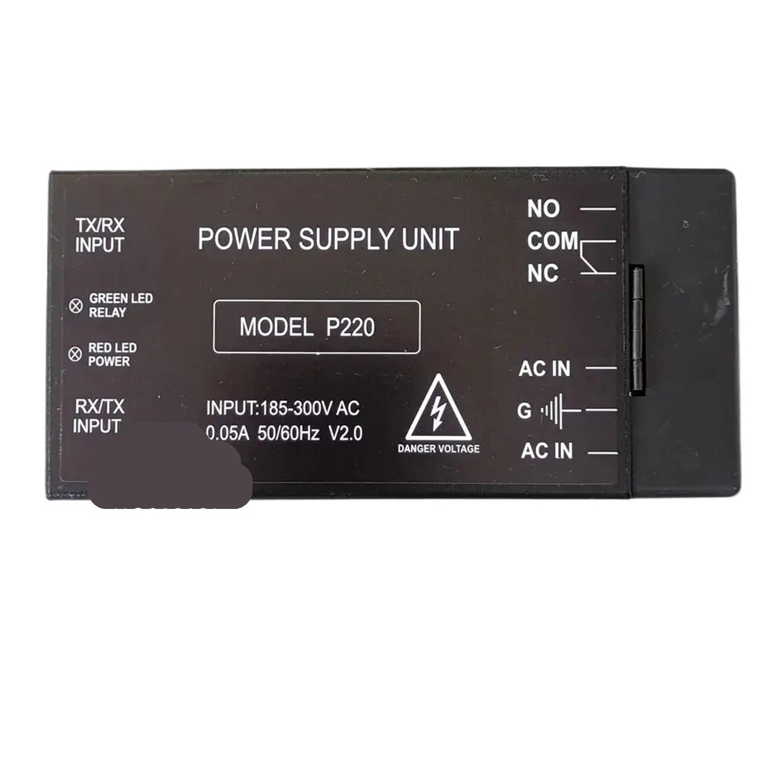 P220 skrzynka zasilacza windowego, kurtyna świetlna SFT-632A-220N z czujnikiem windy, skrzynka zasilacza, akcesoria elektroniczne
