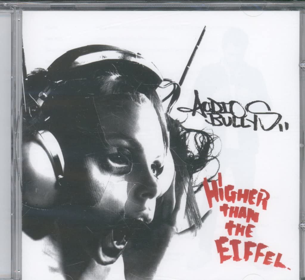 VERY RARE HAND SIGNED AUDIO BULLYS CD HIGHER THAN THE EIFFEL SIMON FRANKS TOM DI