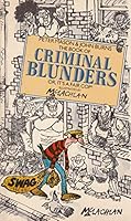 Book of Criminal Blunders 0552126543 Book Cover