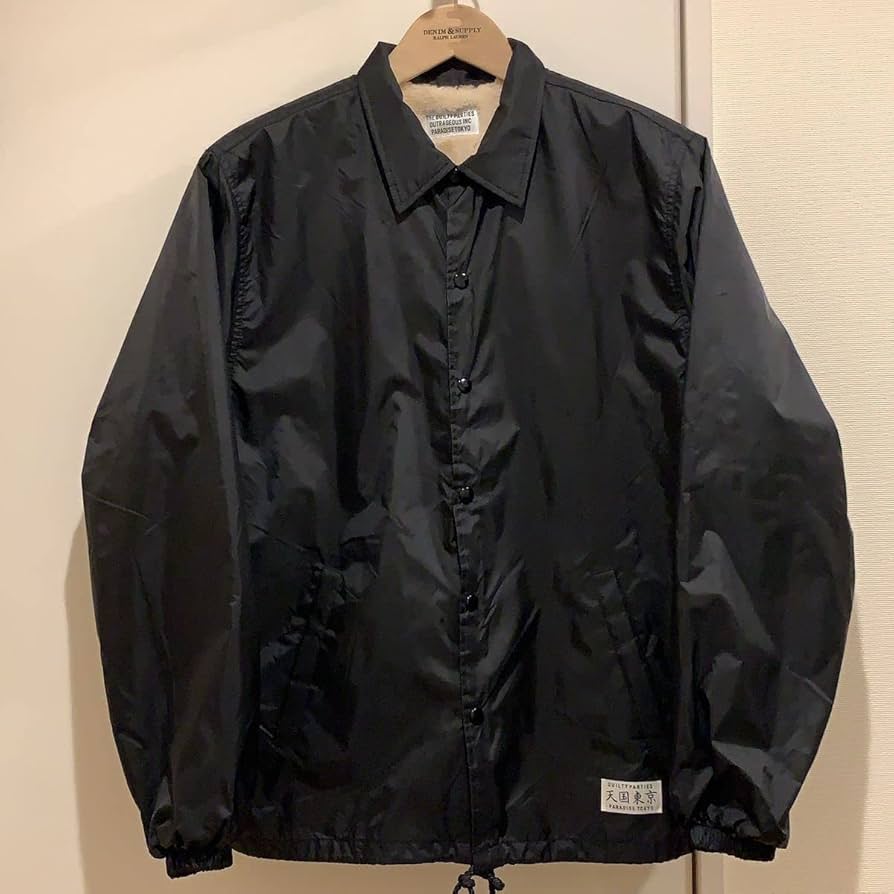 WACKO MARIA コーチジャケット 裏ボア XL Amazon.co.jp: XL WACKOMARIA ワコマリア 裏ボア ナイロン