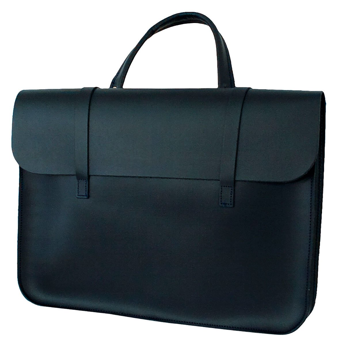 Music Case Leather - Navy Blue