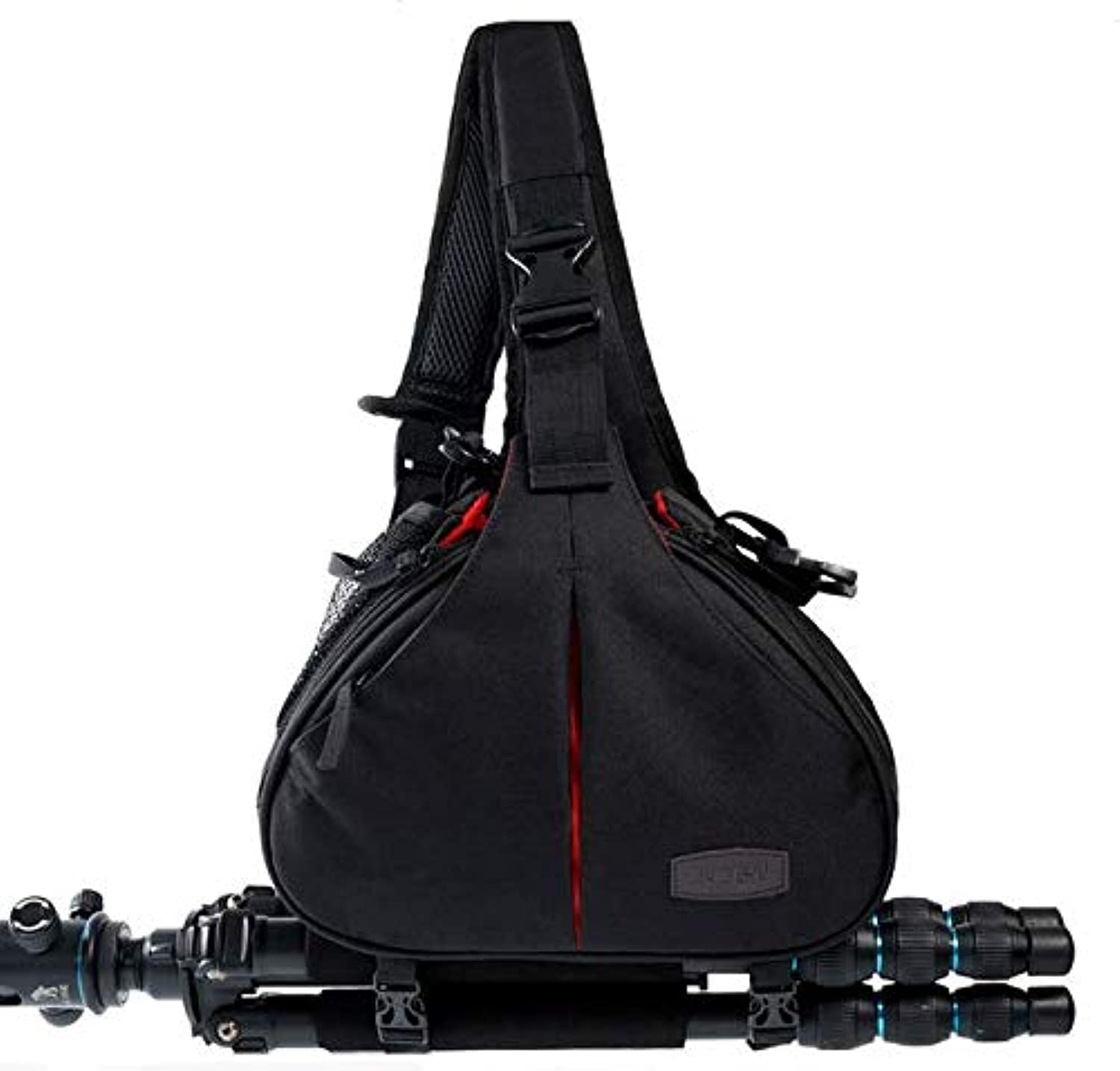 K1 Camera Bag Case Triangle Crossbody Shoulder Bag Video For Canon Nikon DSLR Camera