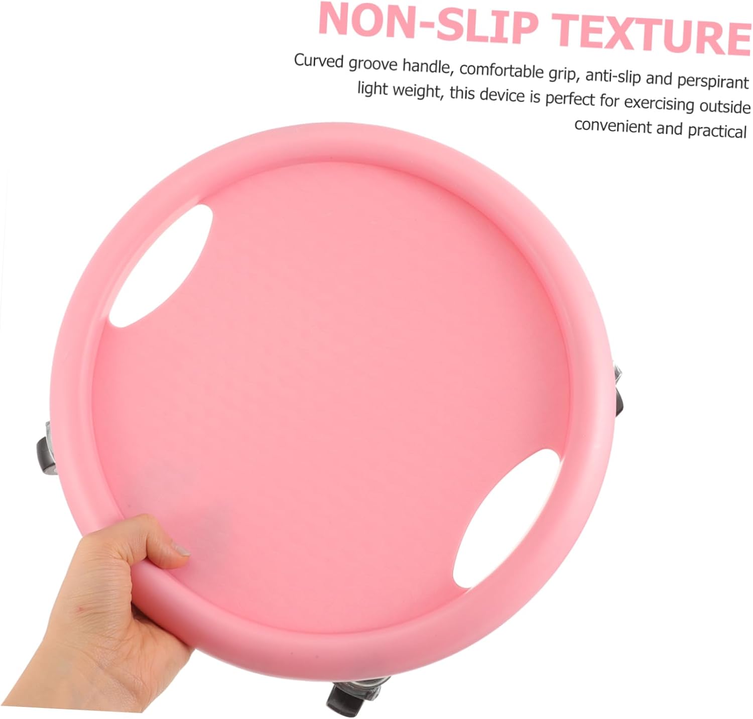 Workout Sliders Disc for Abdominal Training Fitness Sliding Plate with Knee Pad Low- Exercise Equipment for Home Workouts Compact and Versatile Fitness Supplies