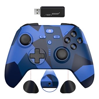 BETMI Wireless Controller Compatible with Xbox/PC, with 2.4GHz Adapter