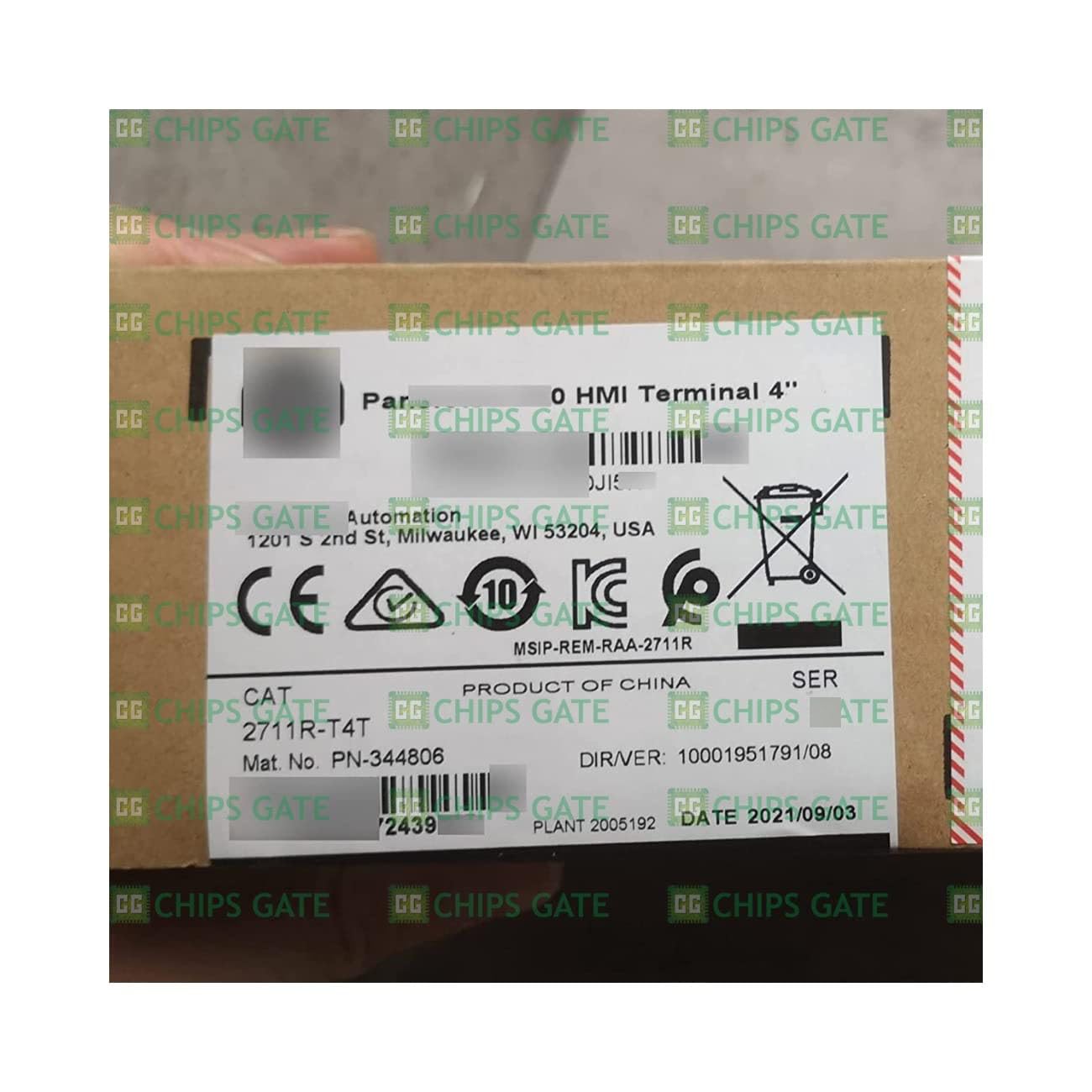 2711R-T4T Ser B 4-inch HMI Terminal New Sealed