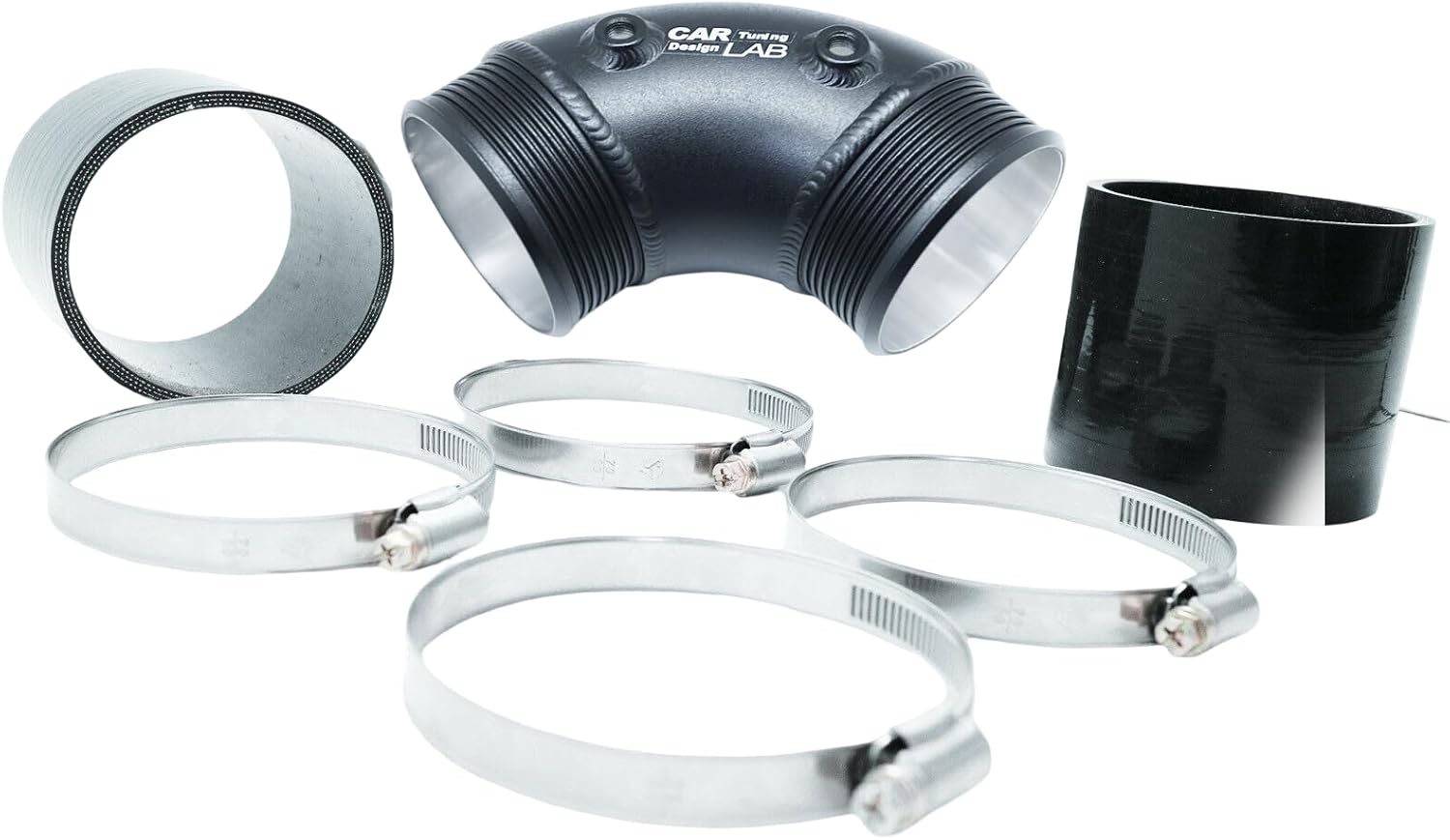 80mm Boost Charge Pipe Kit for Mercedes Benz W156 W176 W117 AMG A45 CLA45 GLA45