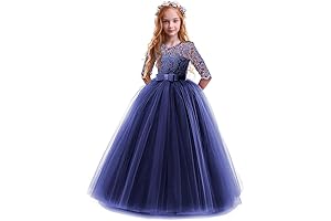 Enchanting Formal Dress for Young Divas (12-14): Vintage Charm with Modern Elegance