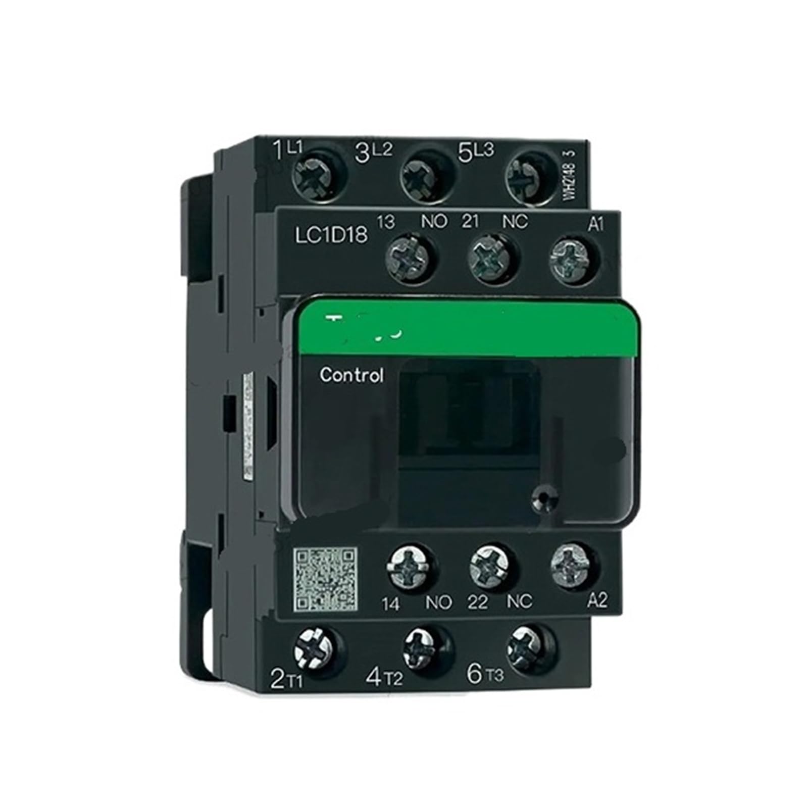Contacteur AC LC1D18E7C LC1-D18E7C 48V tripolaire pour commande de moteur
