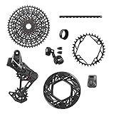 sram x0 cambio Sram Set X0 T-TypeEagl.AXS EMTB 104BCD,36Z,XS-1295,10-52Z, senza manovella, 2138000608