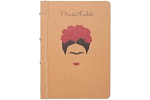 Frida Kahlo: A5 Diary of Frida's Artistic Expression