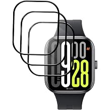 3-Pack for XIAOMI Redmi Watch 5 Smartwatch Screen Protector, Upgrade 3D Screen Protector Film Anti-Scratch Non-Bubbles Soft HD PMMA Clear Film