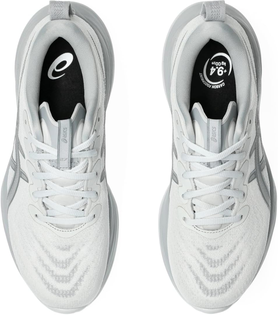 ASICS Women's Gel-Cumulus 27 Running Shoe, 8.5, Glacier Grey/MID Grey - Image 6