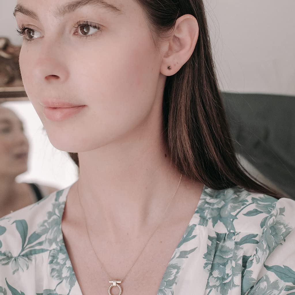 HONEYCAT Mini Kitty Cat Stud Earrings in Gold, Rose Gold, or Silver | Minimalist, Delicate Jewelry