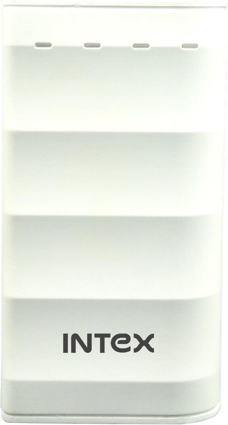 Intex PB-4K 4000mAH Power Bank (White)