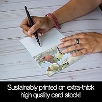 Vista 4 de Tree-Free Greetings EcoNotes - Juego de 12 tarjetas de notas favoritas para todas las ocasiones con sobres, 4 x 6 pulgadas (FS66507)