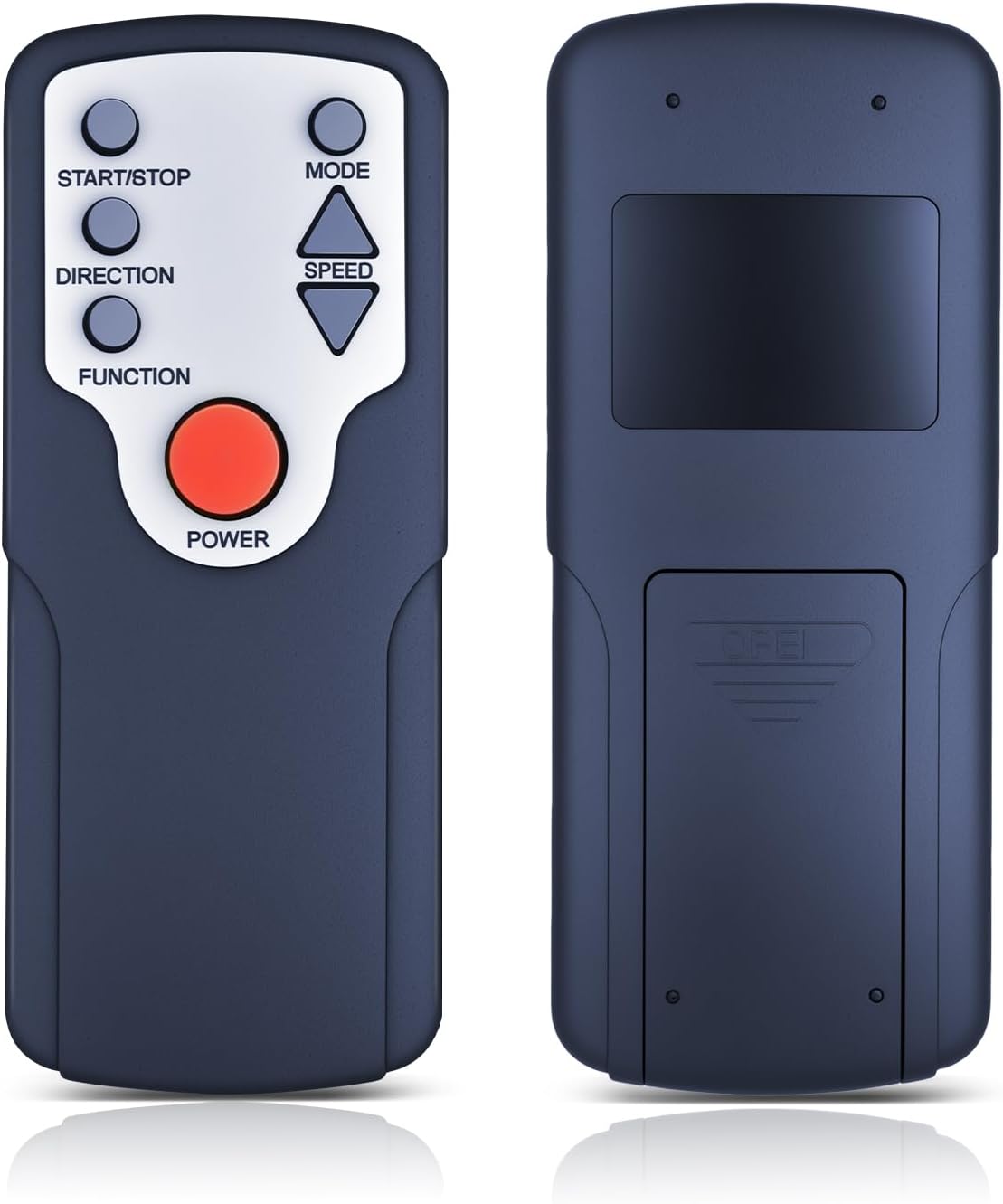 Replacement Remote for VIVURN,HJDFGSS,CITYSPORTS,pooboo,ITEFDTUTNE,Putnen,GEONEO,NOVARHOME CURSOR Fitness Soulsmart Under Desk Elliptical Machine MF-H-01,D802,C5,S200,P70324,ZF0801,TD05-EB-010