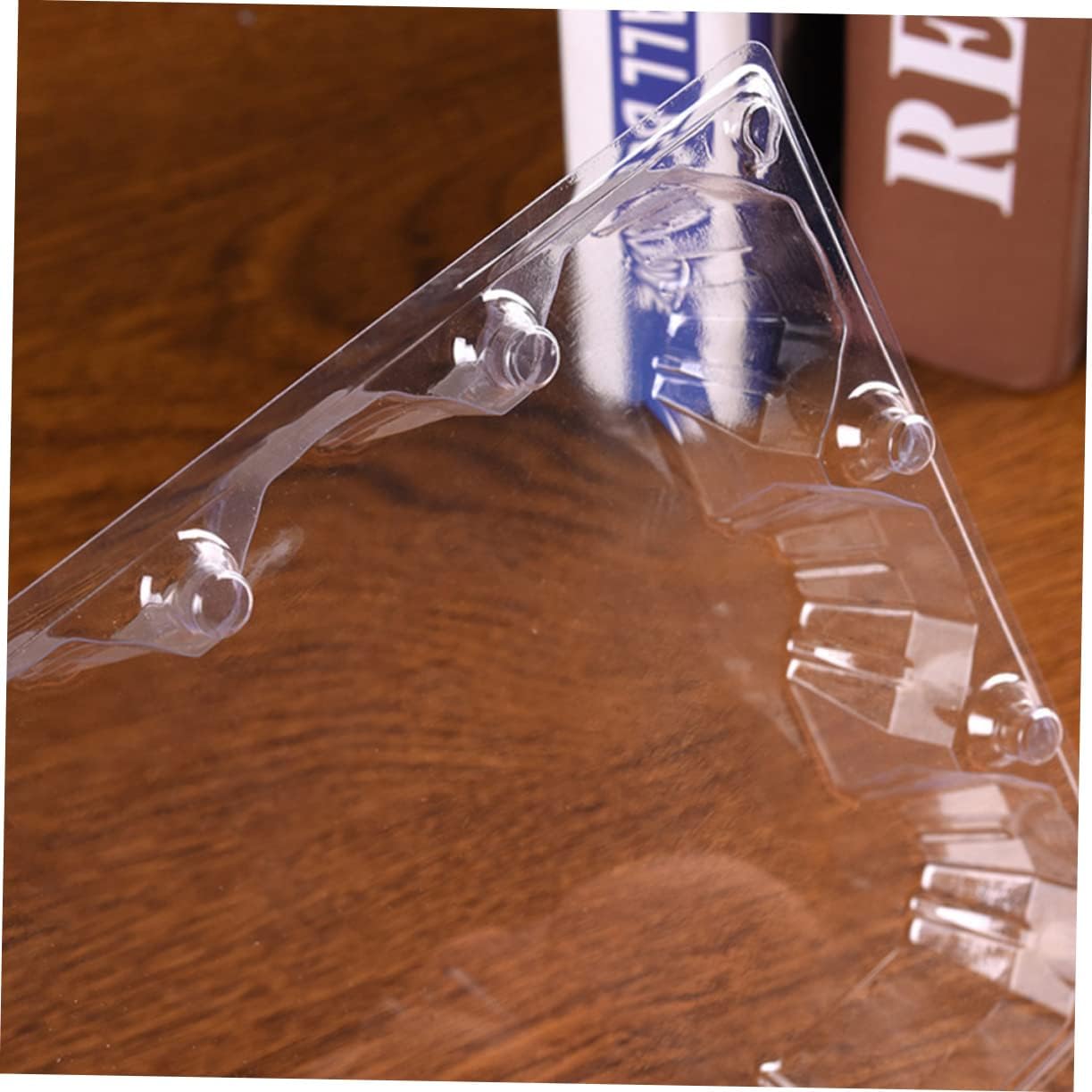 20pcs 12 Egg Carrier Portable Egg Carriage Refrigerator Egg Holder Egg Tray for Refrigerator Clear Container Egg Tray for Fridge Egg Holder 12 Stuffed Eggs Thicken Bottom Bracket (As Shown Size 2)