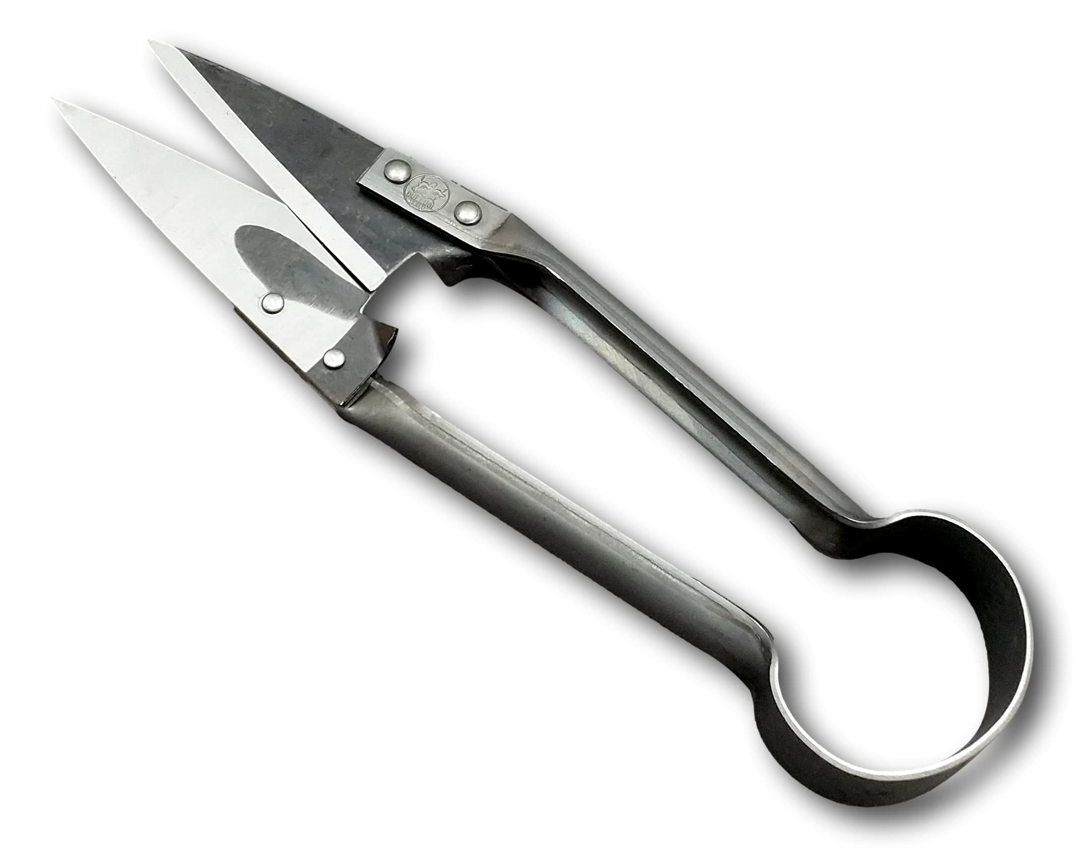 DUE BUOISingle Bow Straight Sheep Shears DB 160/25-2" 1/3 The Shortest Blade Length - 11" 1/2 Total Length