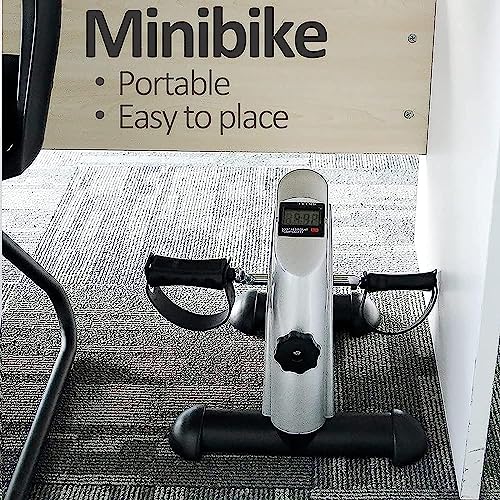 Mini bicicleta de pedales portátil miniatura 6