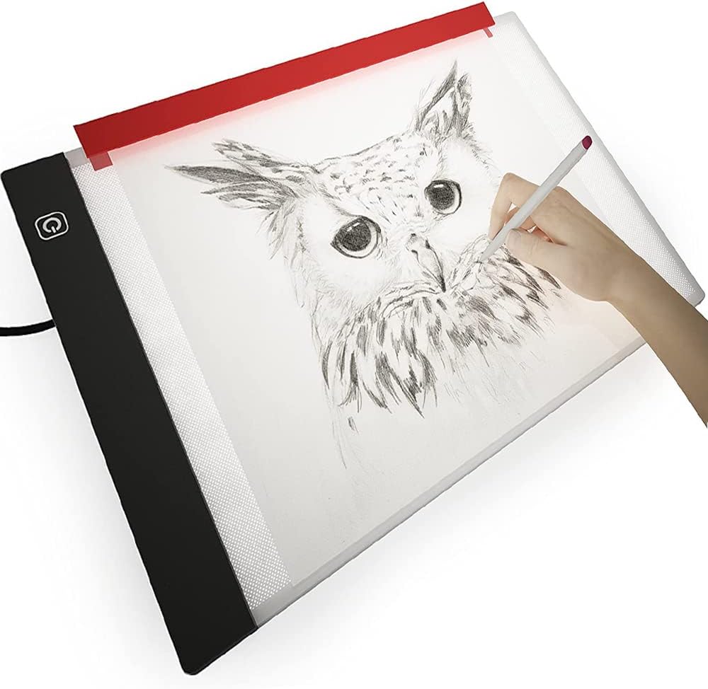 Picture/Perfect Best Light Box for Tracing Ultra Thin Portable LED