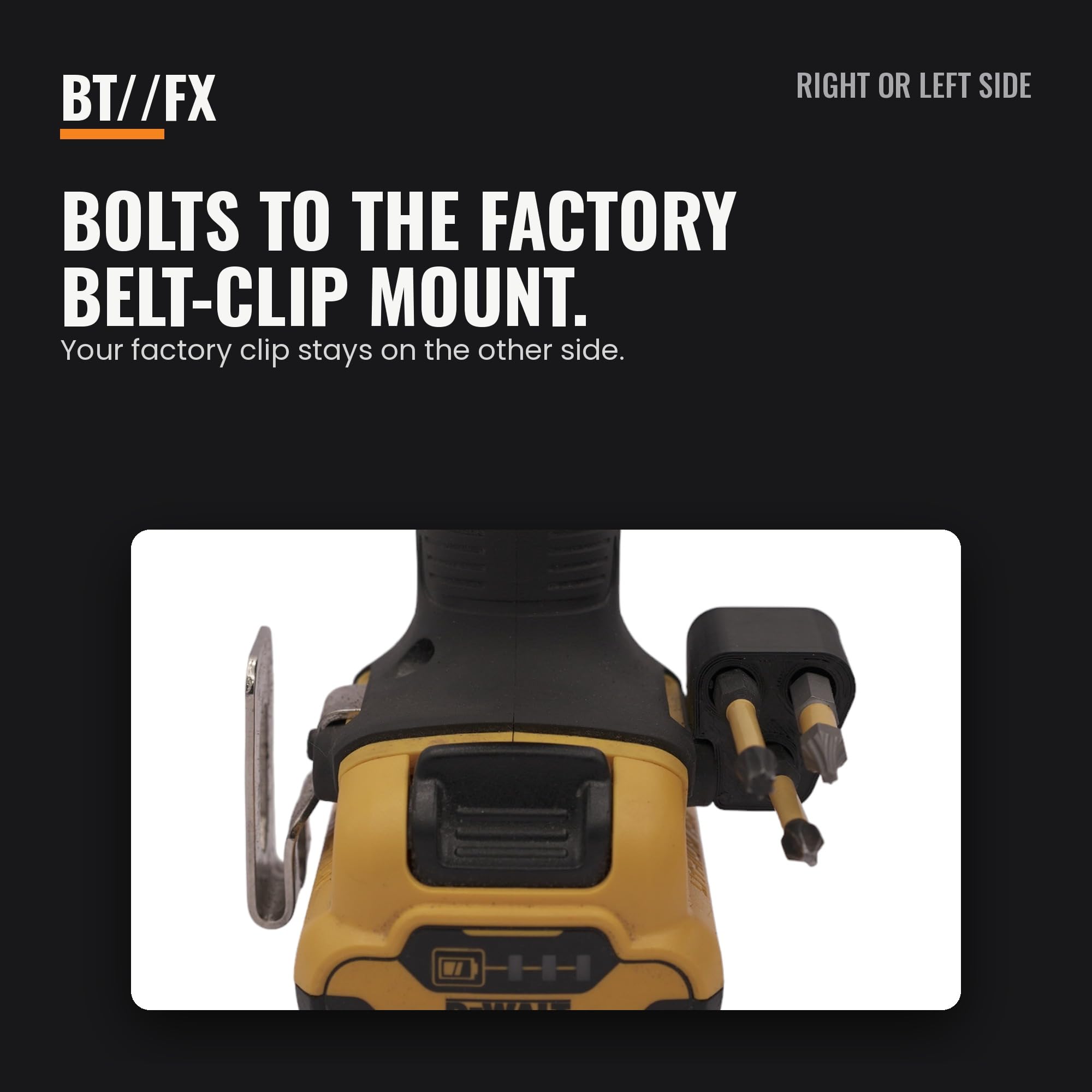 Drill Bit Holder - DeWalt & Craftsman 2 Pack -5