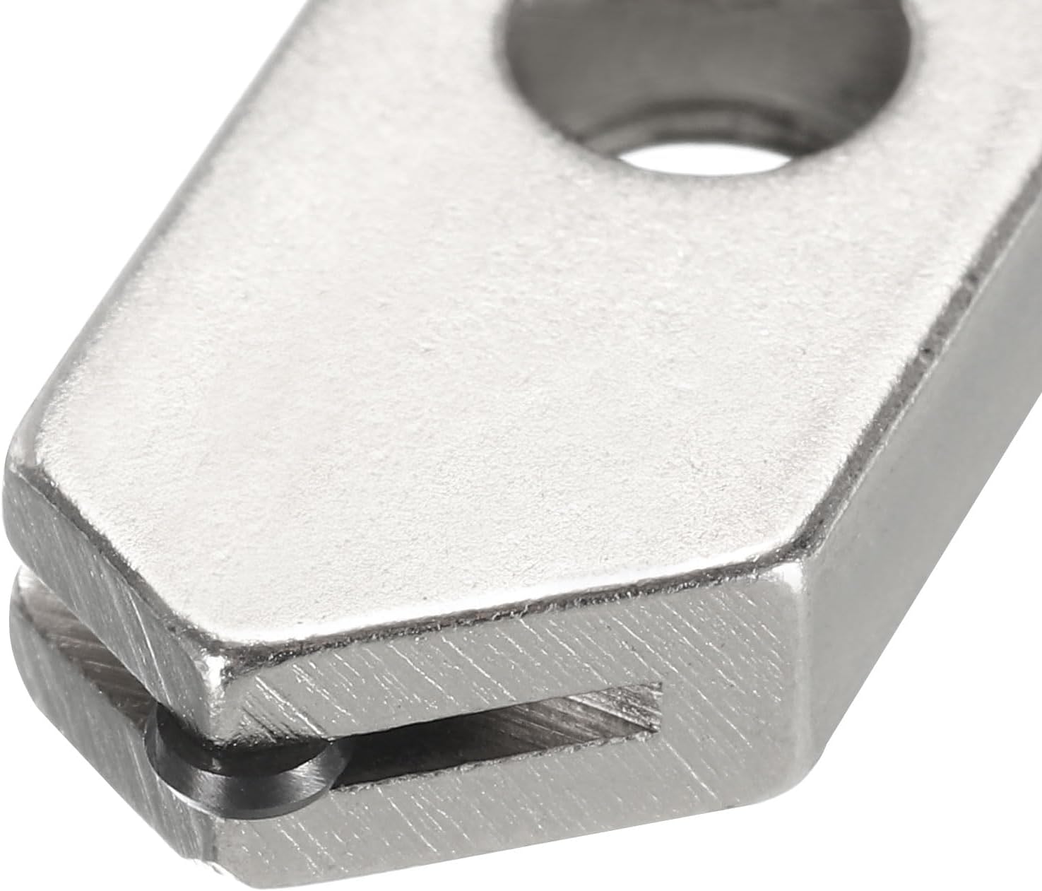 Generic 4Pcs Replacement Blades for Glass Bottle Cutter Tungsten Carbide Cutter Head for Bottle Lens Cutting Machine