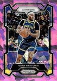 2023-24 PANINI PRIZM PRIZMS PINK ICE #242 GARY PAYTON II GOLDEN STATE WARRIORS BASKETBALL OFFICIAL TRADING CARD OF NBA