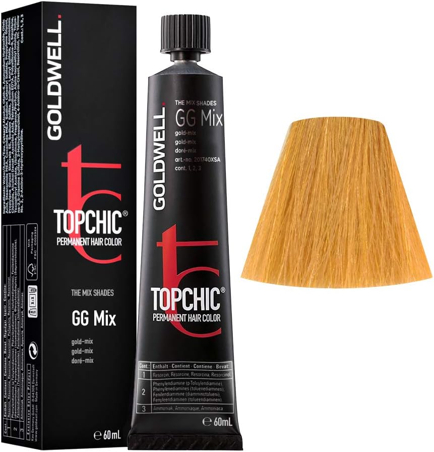 Topchic Permanent Hair Color GG Mix 60 ml by Topchic