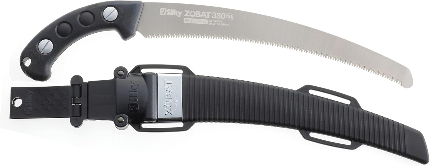 Silky ZUBAT Professional Curved Hand Saw 330mm Fine Teeth (278-33)
