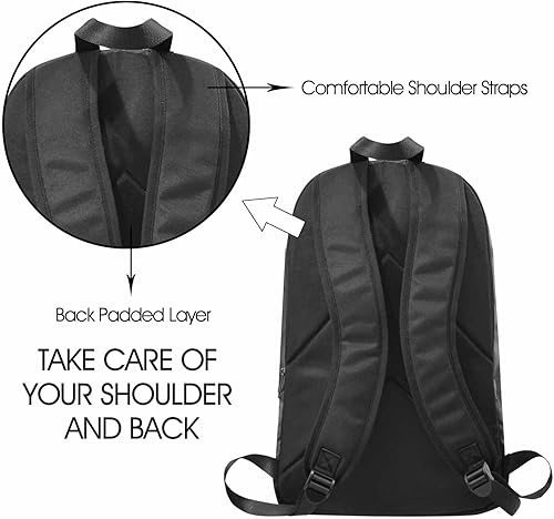 Miniatura 4 de Mochilas personalizadas, mochila personalizada, mochila de viaje, mochila casual, bolsa de regalo para mujer, Color 18, Mochilas Daypack