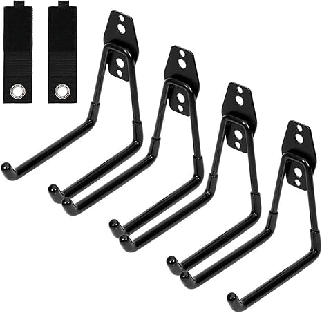 Amazon 4点セット ツールダブルフック L型 ガレージフック 重いフック ガレージ収納フック 壁掛け 収納フック 各種ユーティリティフック 頑丈なスチールガレージストレージ フック オンライン通販 Amazon 4点セット ツールダブルフック L型 ガレージフック 重いフック ガレージ収納フック 壁掛け 収納フック 各種ユーティリティフック 頑丈なスチールガレージストレージ フック オンライン通販