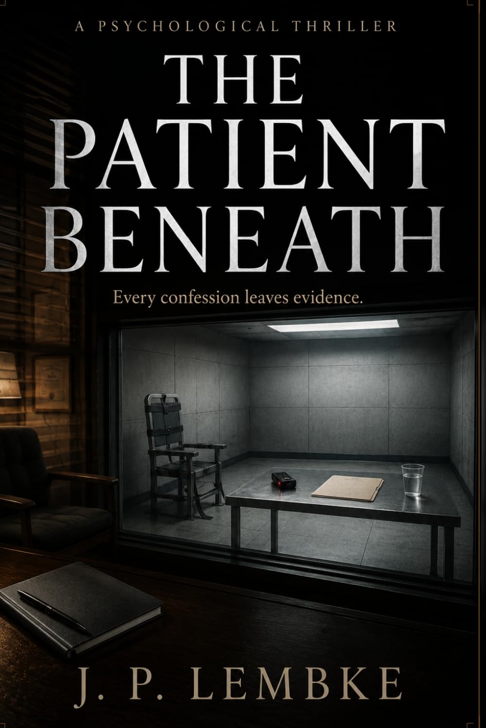 The Patient Beneath: A Psychological Thriller