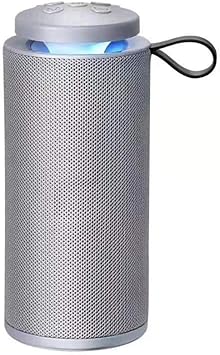 WELROCK GT-112 10 Watt Wireless Bluetooth Portable Speaker (Silver)