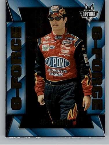 2001 Press Pass Optima G Force #GF5 Jeff Gordon NM-MT