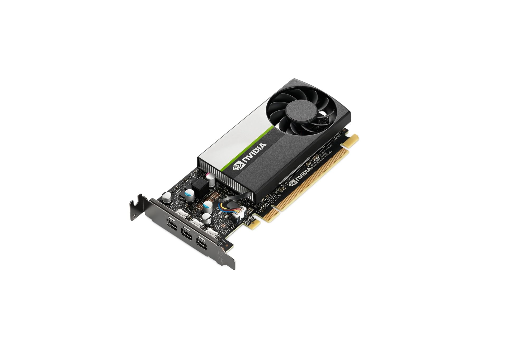 NVIDIA T400 4GB ワークステーション用 Turingアーキテクチャ シングルスロット・ロープロファイル対応 プロフェッショナル グラフィックスボード 900-5G172-2540-000 VD8176