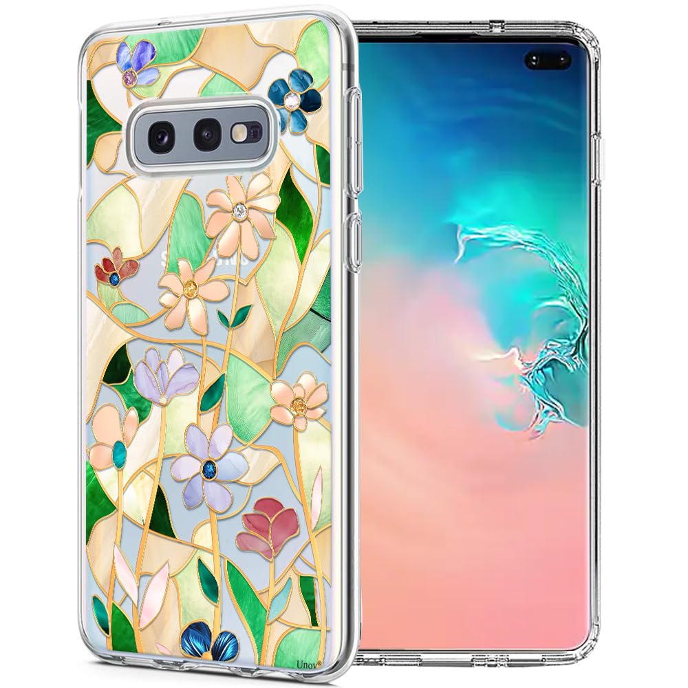 Unov Hülle für Pixel 6a Kristallklare Handyhülle, Stoßfest S