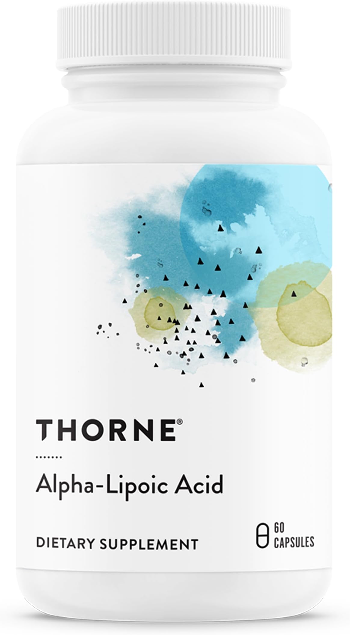 THORNE - Alpha-Lipoic Acid - Provides Antioxidant Support - Supports Liver Detox & Nerve, Eye, Metabolic & Liver Health* - Third-Party Certified - Gluten, Dairy & Soy-Free - 60 Capsules