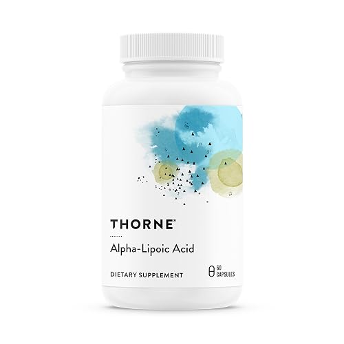 THORNE Alpha-Lipoic Acid, 300 mg Antioxidant Supplement, 60 Capsules |