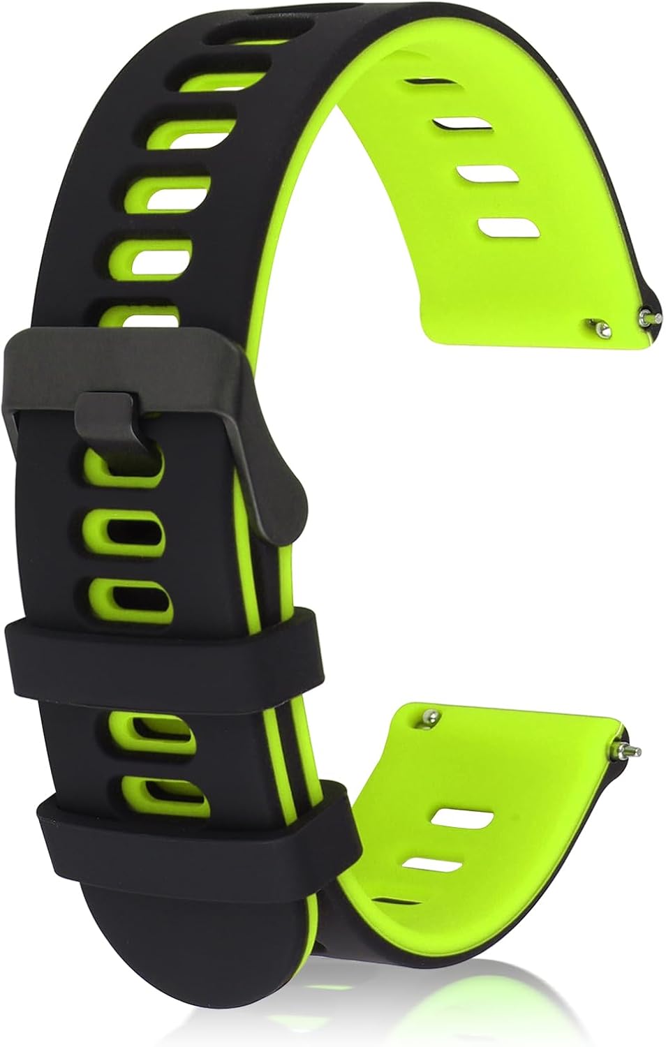 Amaxiu Silicone Watch Bands Quick Release Sport Watchbands Universal Replacement Watch Straps for Me… Amaxiu Silicone Watch Bands Quick Release Sport Watchbands Universal Replacement Watch Straps for Me…