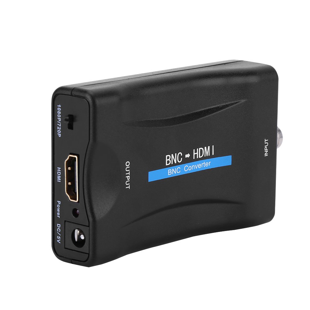 FOSA Moniteur de Surveillance HD 1080P BNC vers HDMI Convertisseur