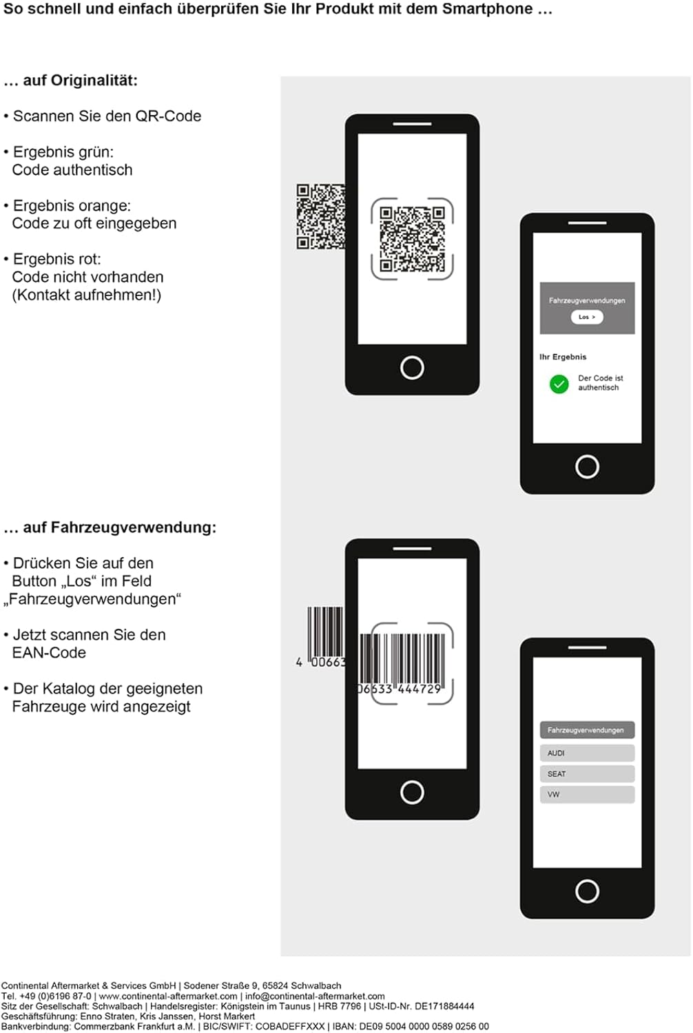 ATE 13046027412 Disc Brake Shoe Set