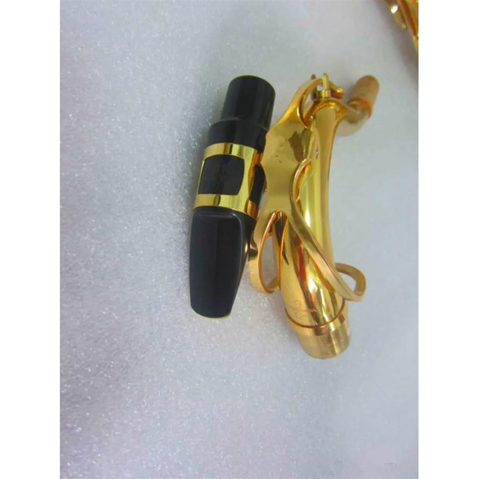 Saxofón Saxofón Tenor Si Bemol Instrumento Musical Dorado Lacado Saxo Tenor Profesional Con Estuche