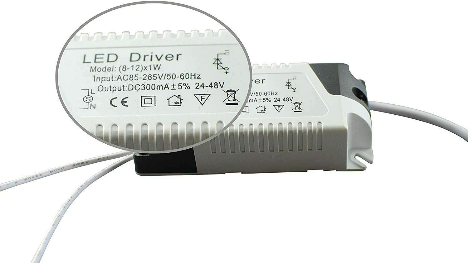 URing Trasformatore LED 12V 18W - Alimentatore Senza Sfarfallio Per Luci G4 MR16 GU5.3 - Foto 11