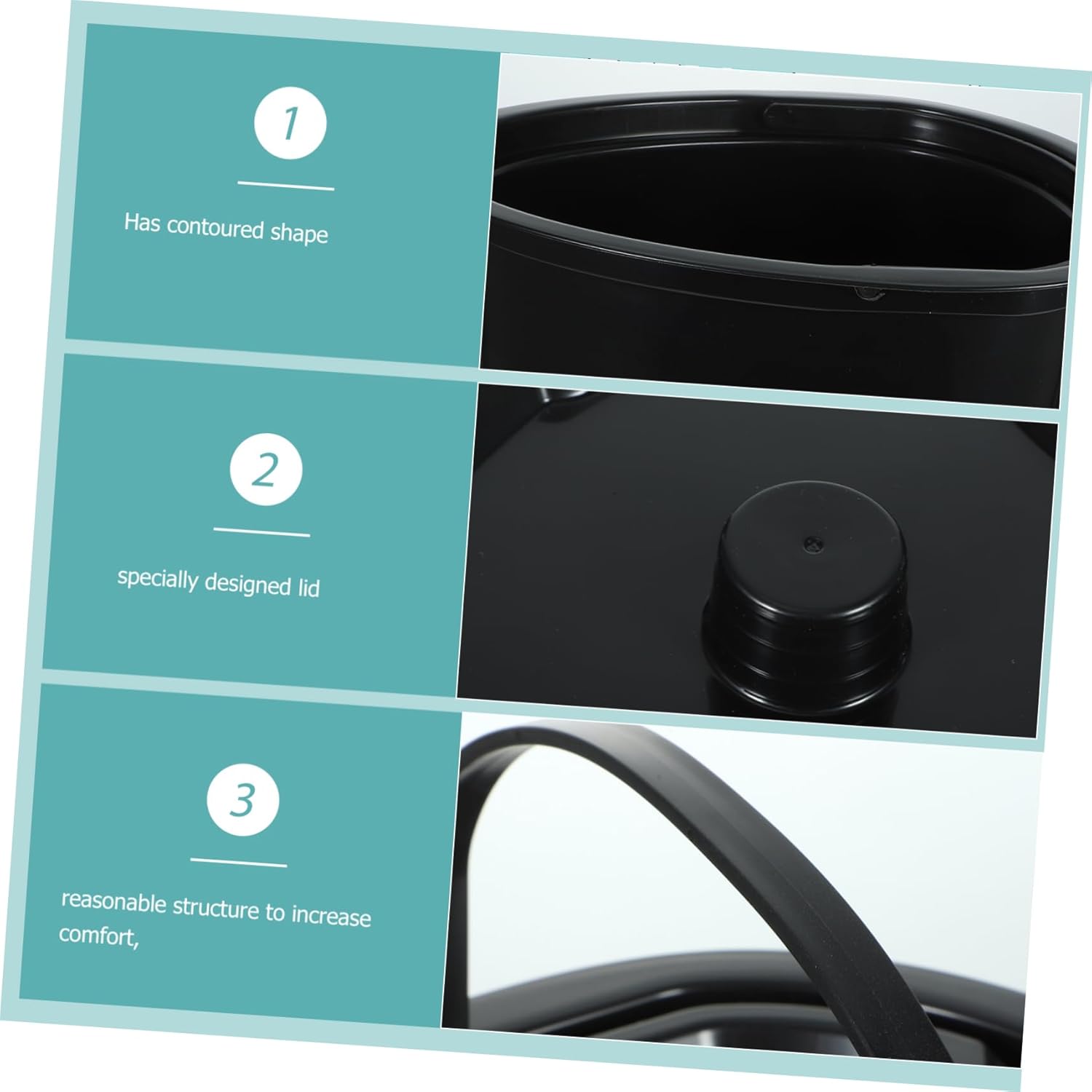 Elderly and Kids Urinal Training Bucket Plastic with Lid for Potty Training