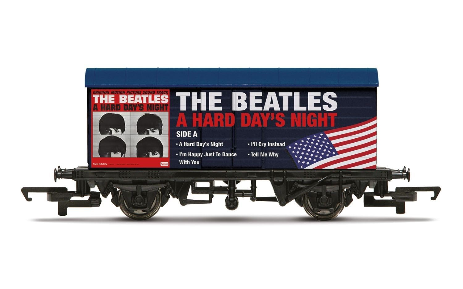 Wagon Hornby R60302 The Beatles 'Hard Day', Pochettes d'album américaines