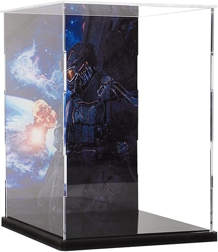 Vitrina de casco de Lego, especialmente diseñada para Lego 75304 Darth Vader, caja de exhibición Lego para casco Venom 76187, Lego Batman Cowl