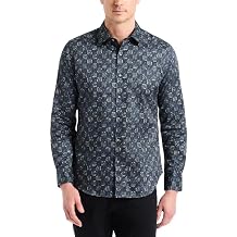 Robert Graham Men's Deckard Long Sleeve Woven Button Down Shirt