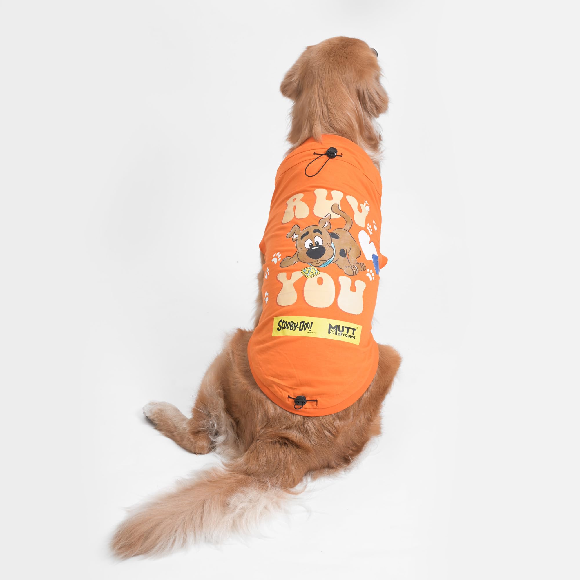 Scooby Doo Ruv You Dog T-Shirt XL (Pugs, French Bulldog etc.) by Mutt of Course (B0CM9NKF28) Amazon Price History, Amazon Price Tracker